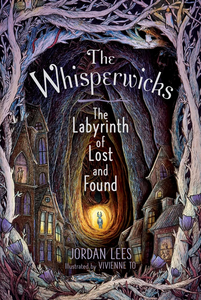 The Labyrinth of Lost and Found (The Whisperwicks, #1)