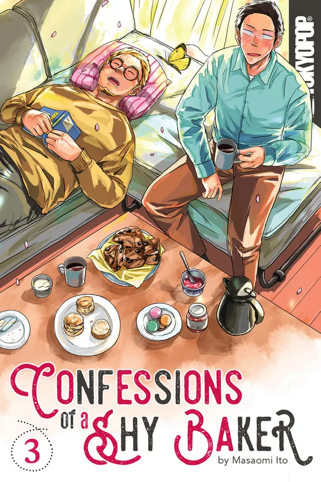Confessions of a Shy Baker, Volume 3