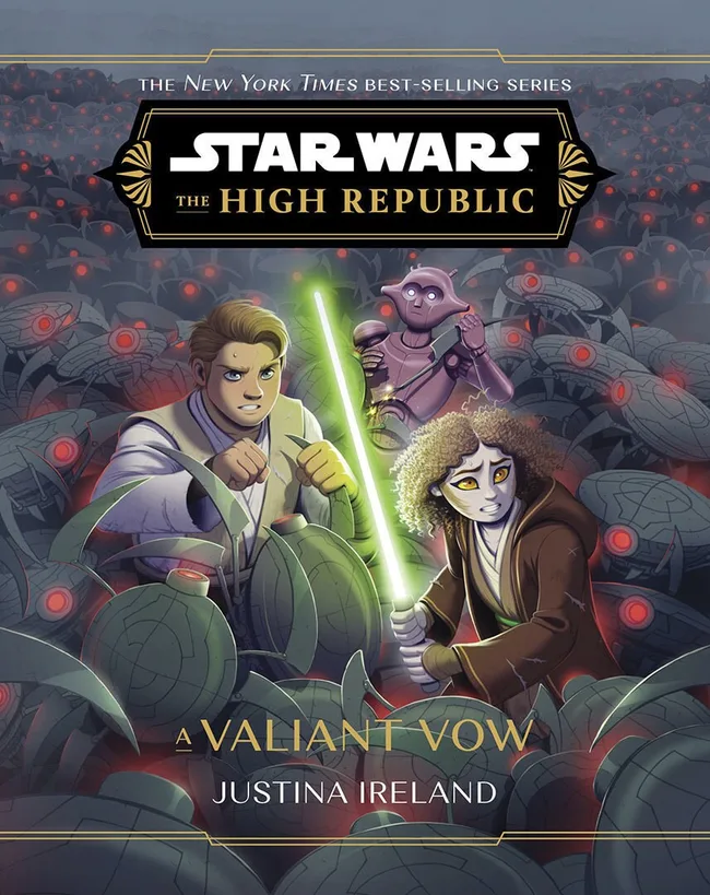 A Valiant Vow (Star Wars: The High Republic Middle Grade, #3)