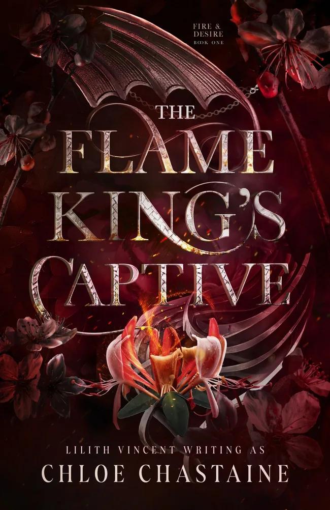 The Flame King's Captive (Fire and Desire, #1)