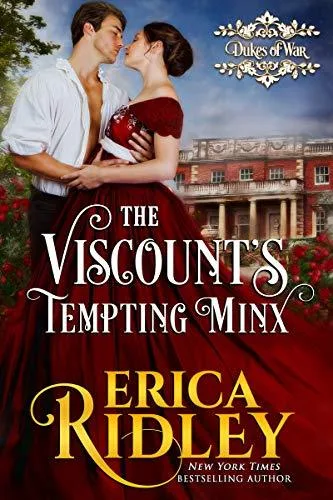 The Viscount's Tempting Minx (The Dukes of War #1)