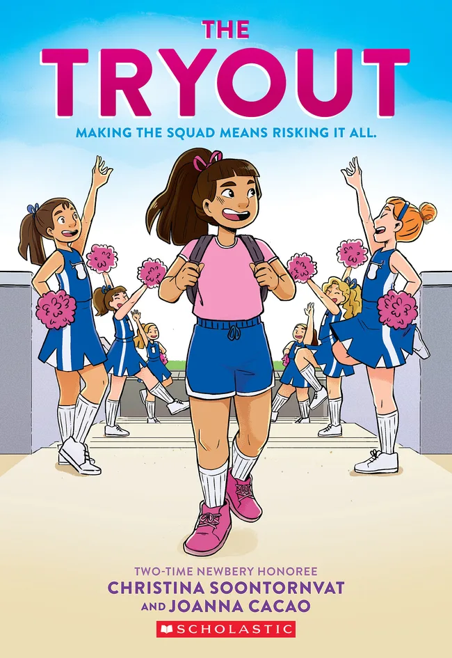 The Tryout (The Tryout #1)
