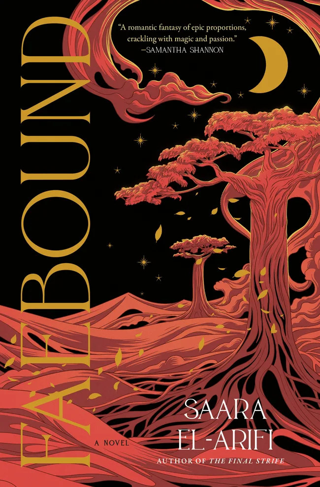 Faebound (Faebound, #1)