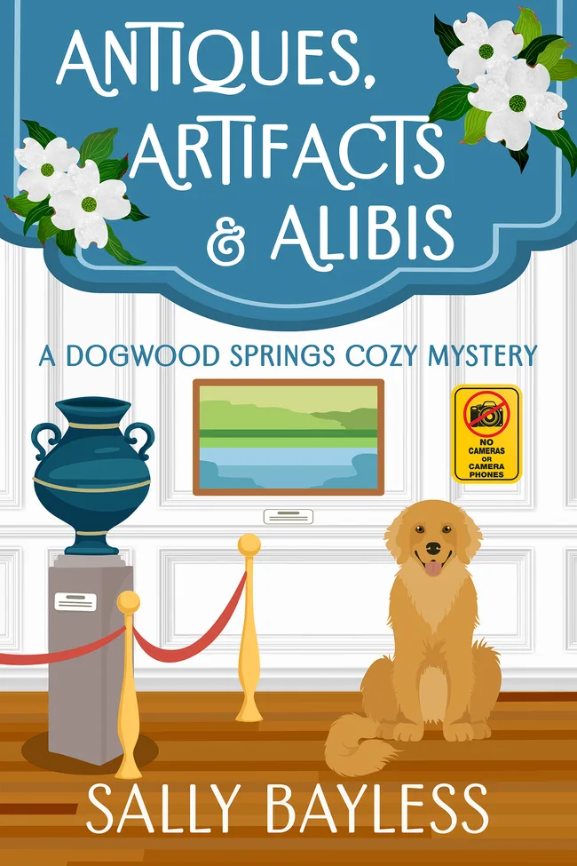 Antiques, Artifacts & Alibis (Dogwood Springs Cozy Mystery, #1)