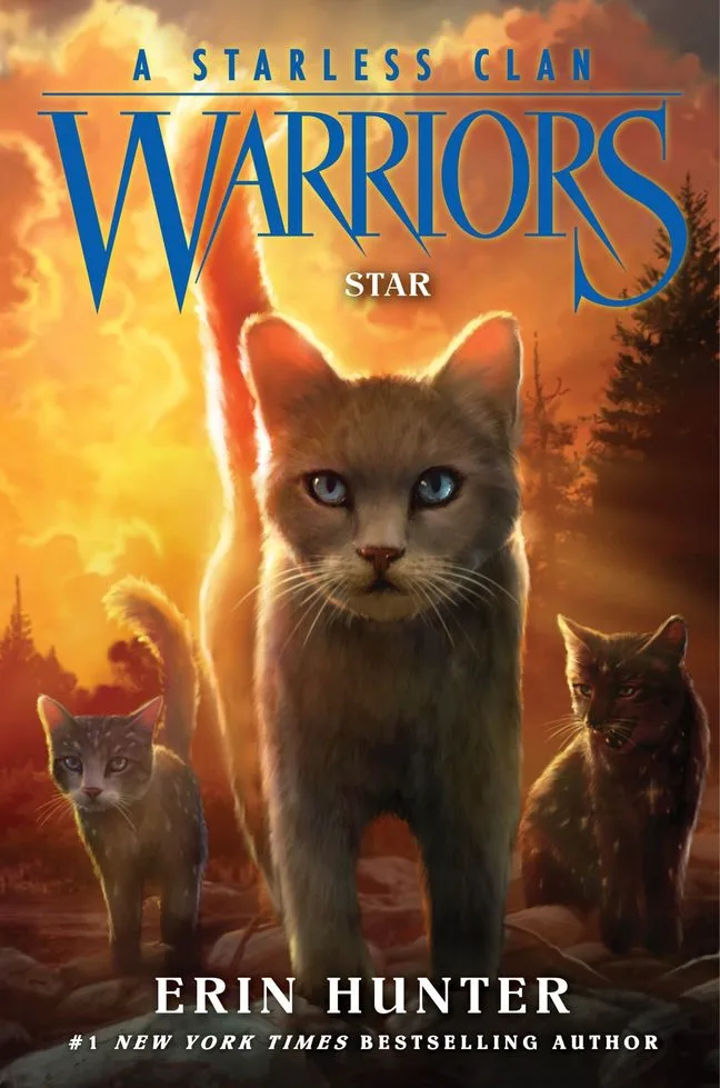 Star (Warriors: A Starless Clan, #6)