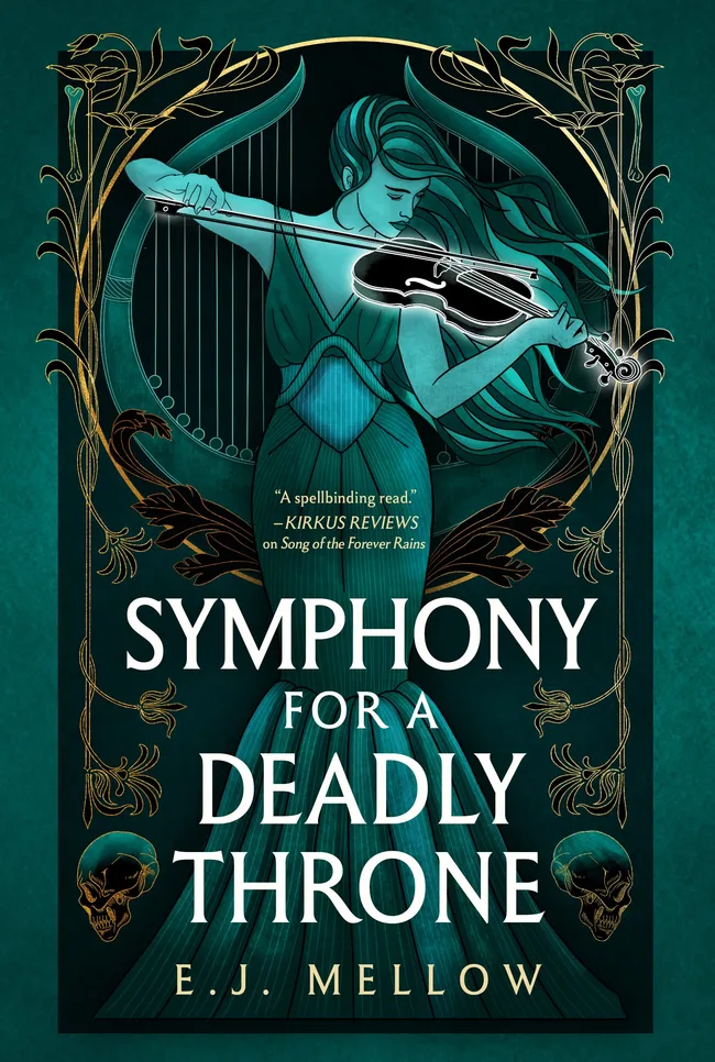Symphony for a Deadly Throne (Mousai, #3)