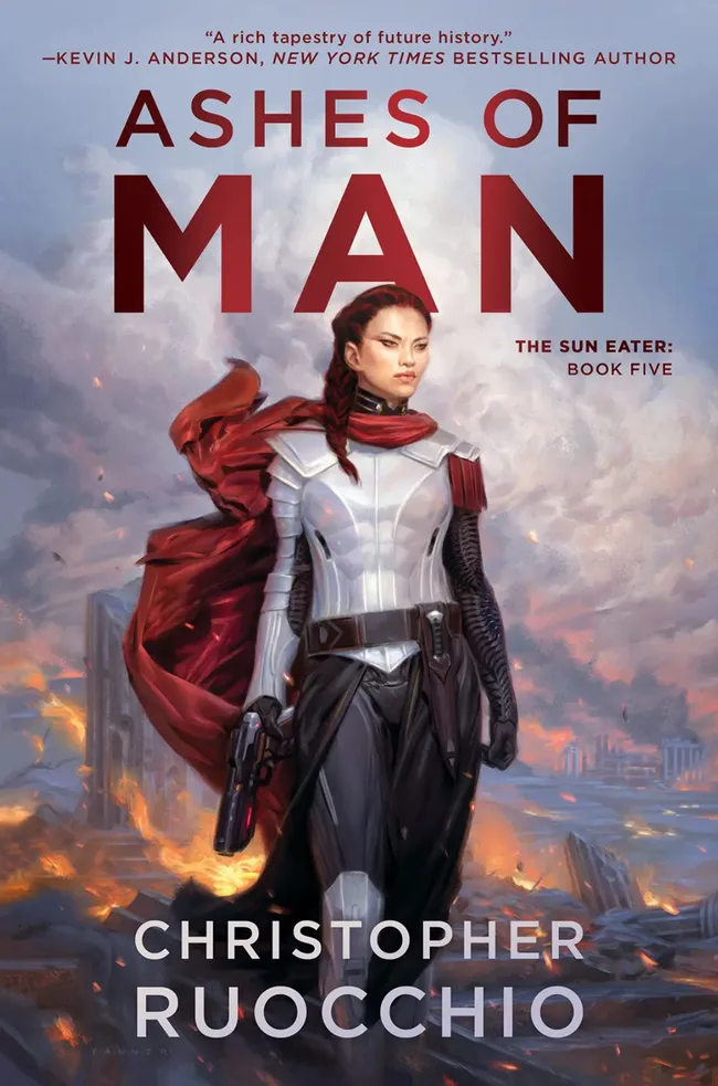 Ashes of Man (Sun Eater, #5)