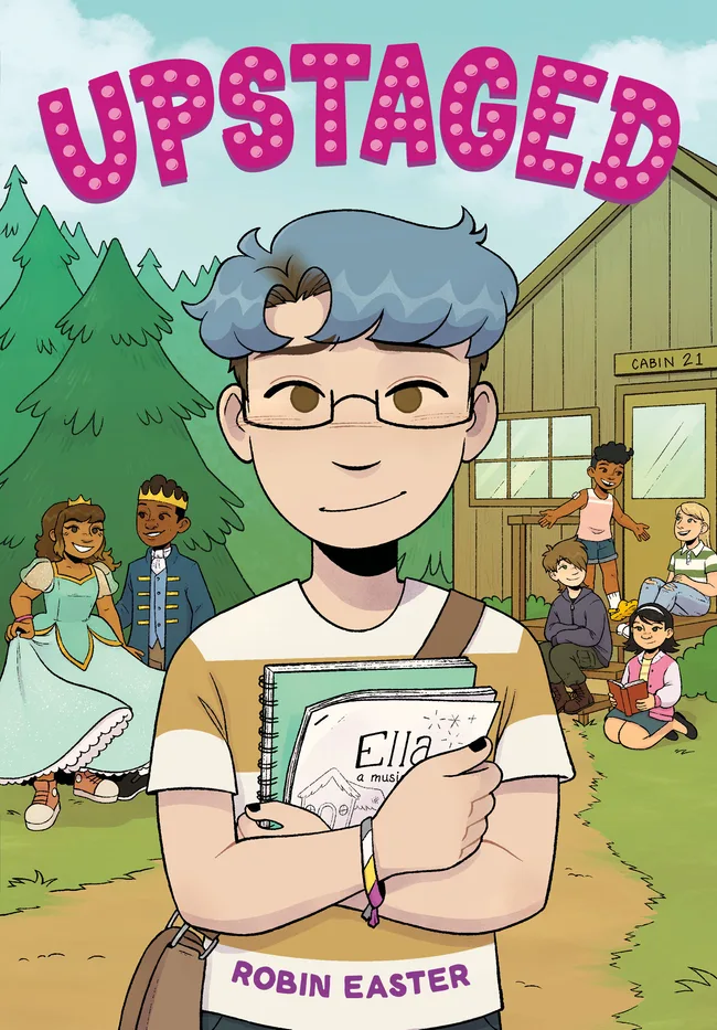 Upstaged: A Graphic Novel