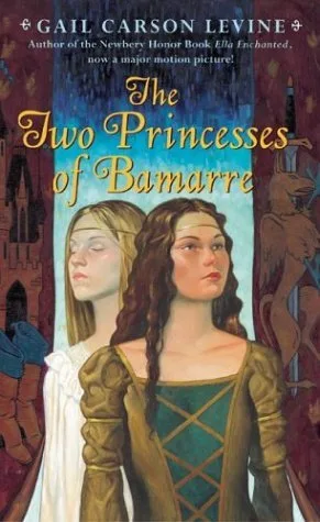 The Two Princesses of Bamarre (The Two Princesses of Bamarre, #1)