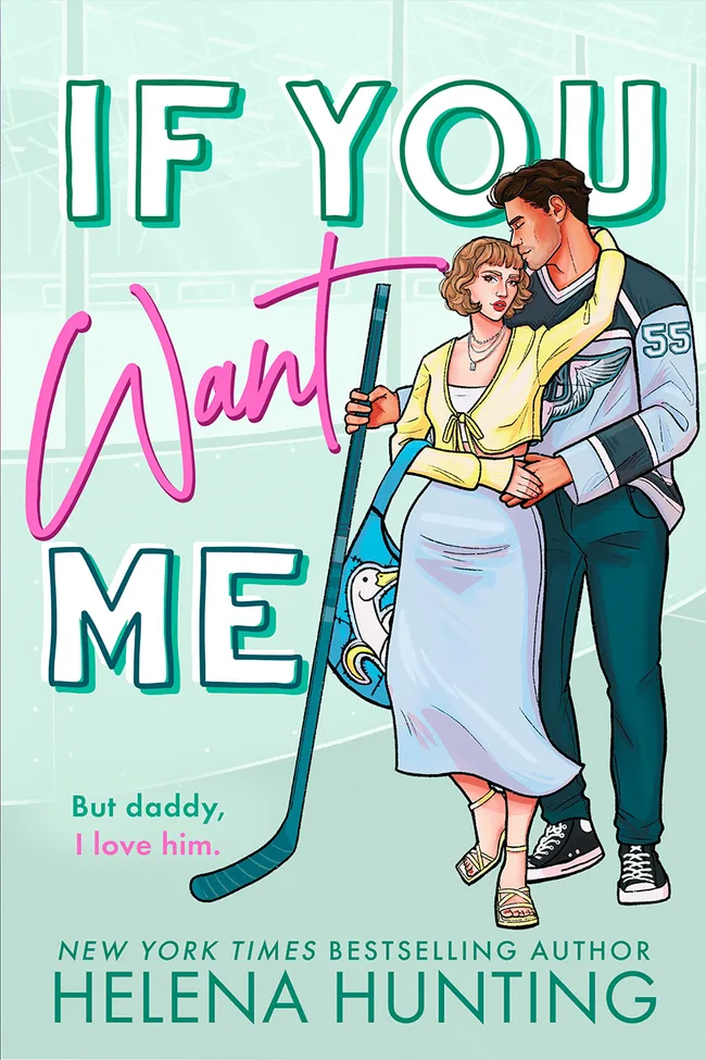 If You Want Me (Toronto Terror, #2)