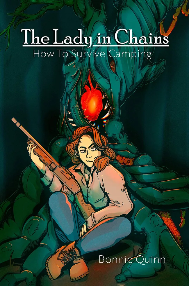 The Lady in Chains (How to Survive Camping Book 2)