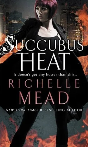Succubus Heat (Georgina Kincaid, #4)