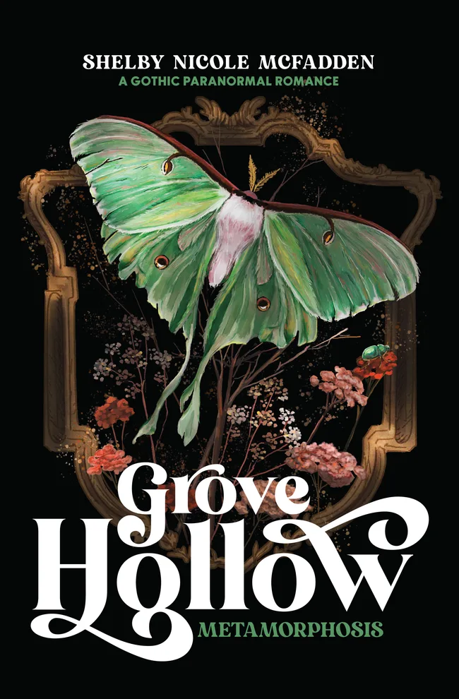 Grove Hollow Metamorphosis: A 1980s Gothic Paranormal Romance Novel