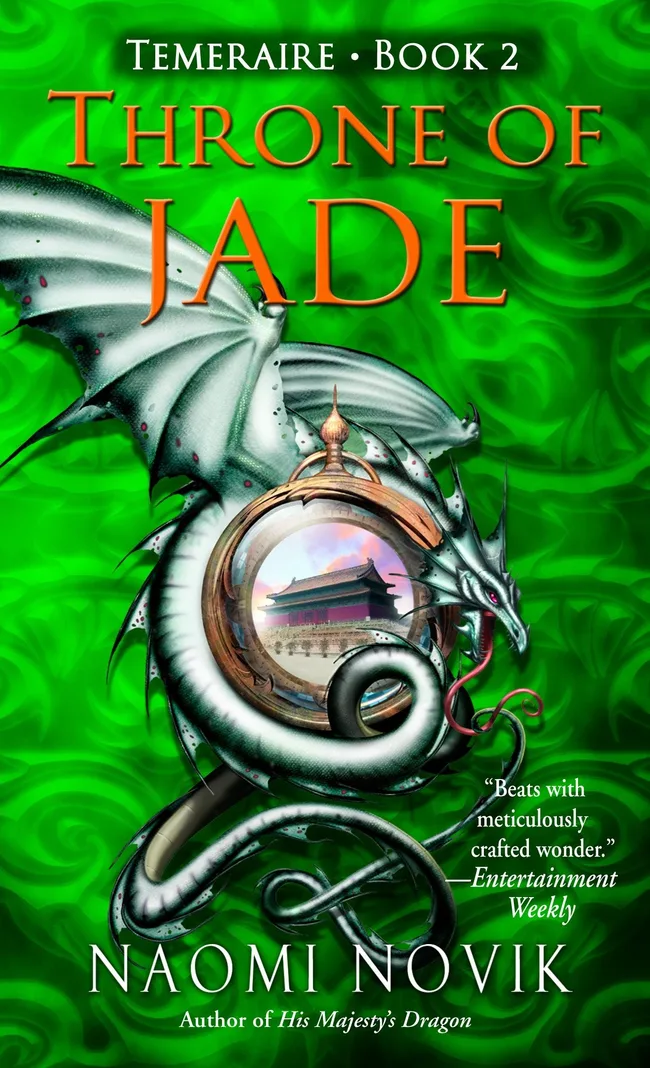 Throne of Jade (Temeraire, #2)