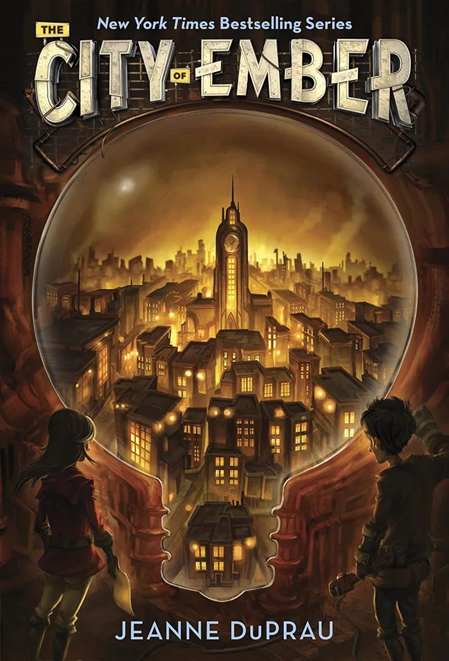 The City of Ember (Book of Ember, #1)