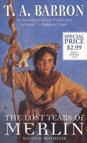 The Lost Years of Merlin (Merlin, #1)