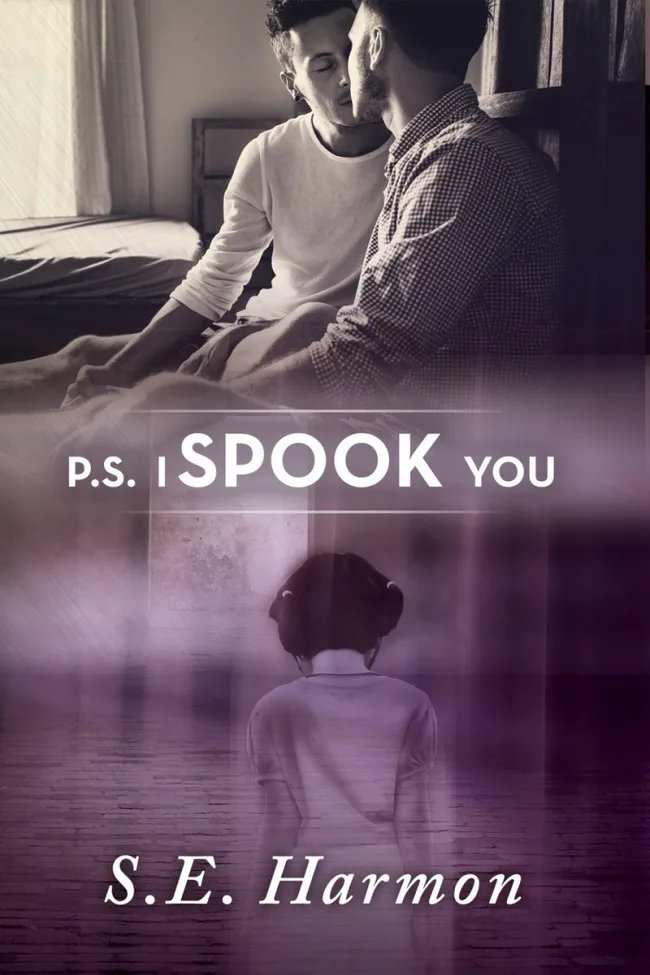 P.S. I Spook You (The Spectral Files, #1)