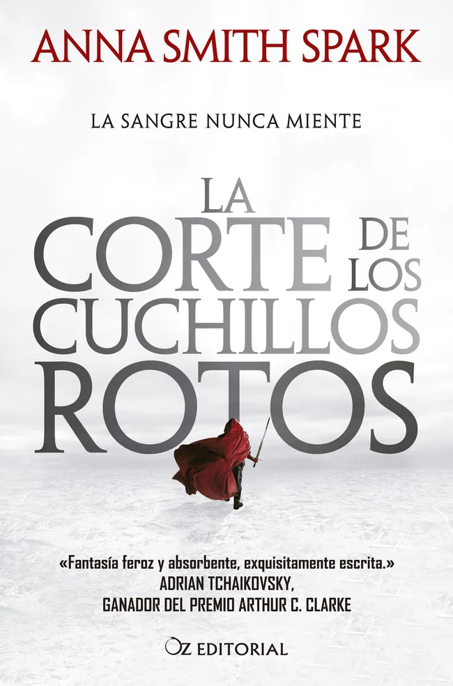 La corte de los cuchillos rotos (Imperios de Polvo #1)