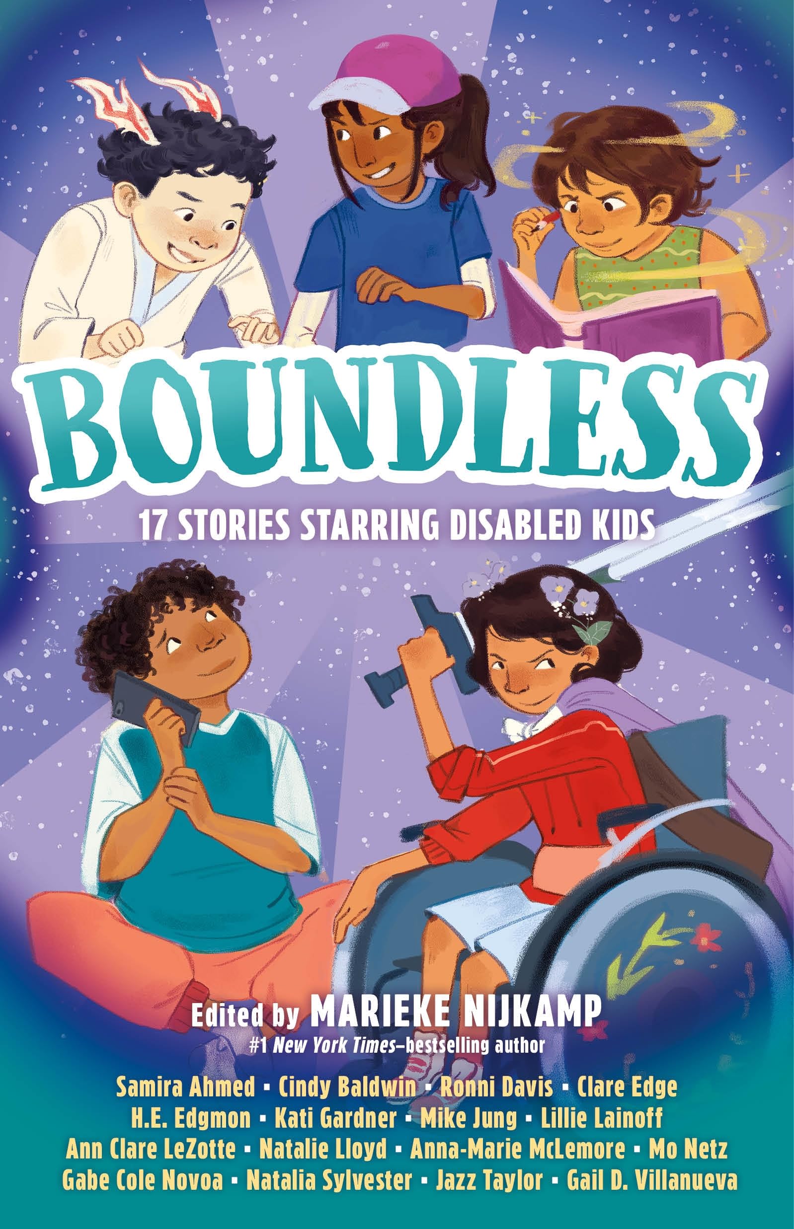 Boundless: 17 Stories Starring Disabled Kids