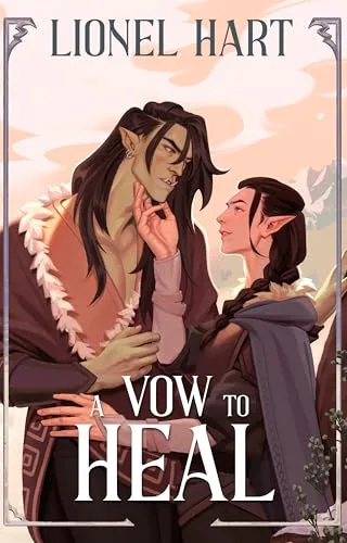 A Vow to Heal: MM Fantasy Romance (Vows of Unity, #1)