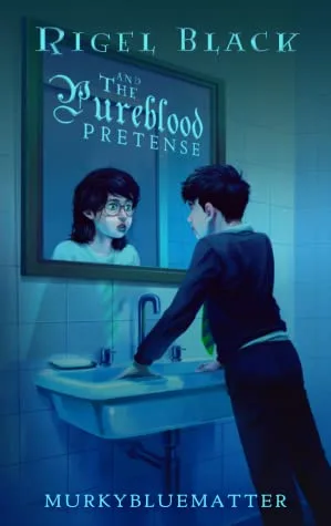 The Pureblood Pretense (Rigel Black, #1)
