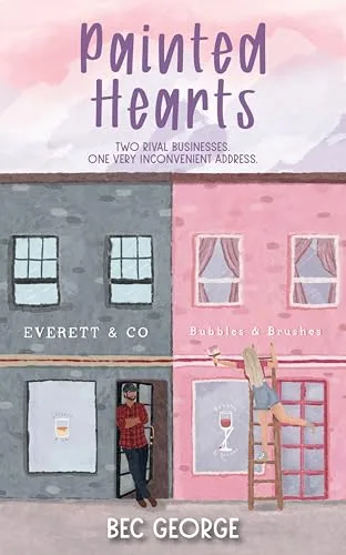 Painted Hearts (Indigo Lake #1)