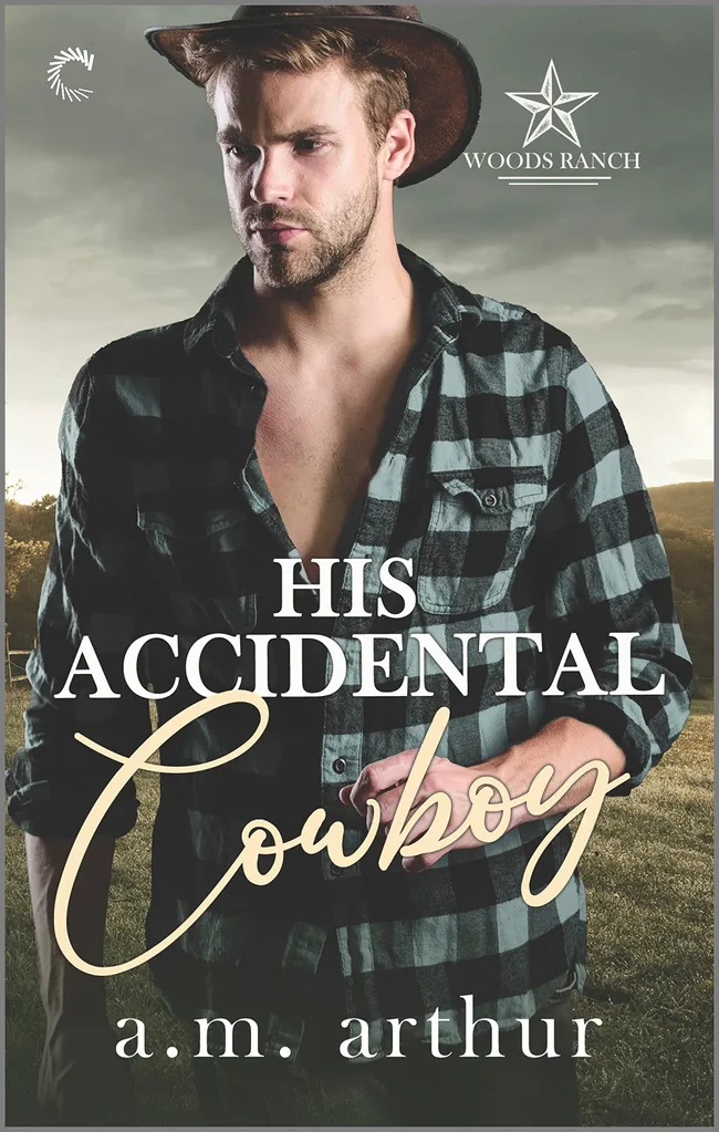 His Accidental Cowboy (Woods Ranch #3)