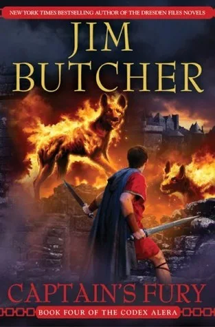 Captain's Fury (Codex Alera, #4)