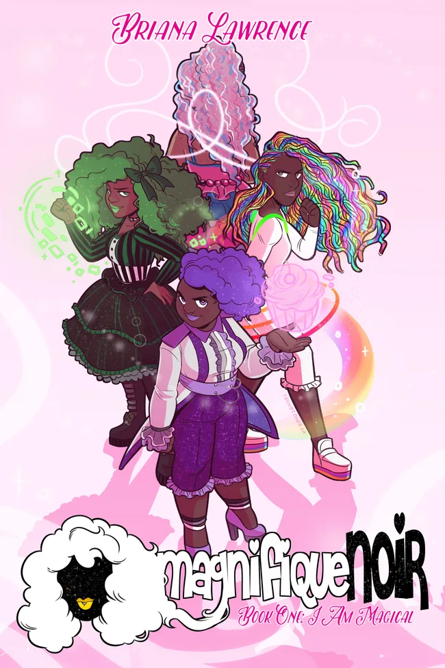 I Am Magical (magnifiqueNOIR, #1)
