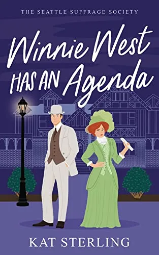 Winnie West Has an Agenda (The Seattle Suffrage Society, #1)