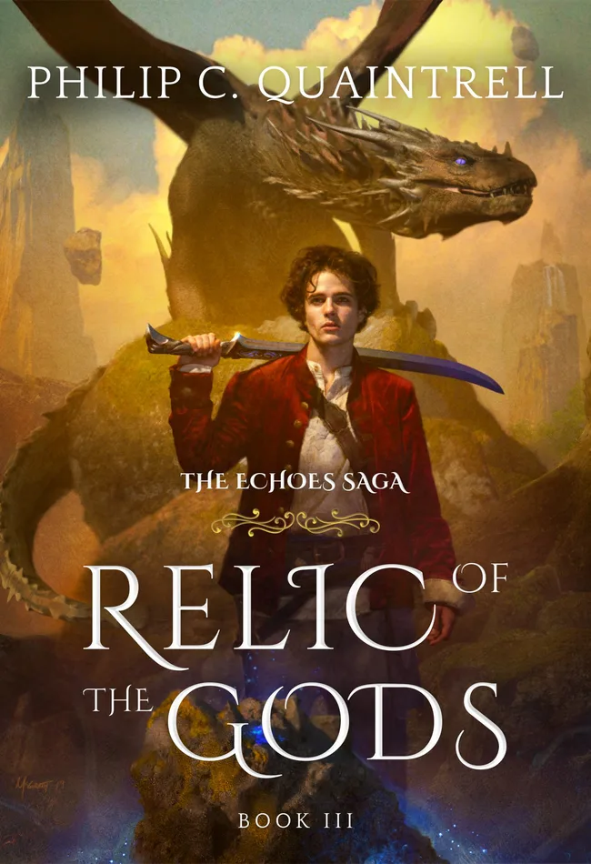 Relic of the Gods (The Echoes Saga, #3)