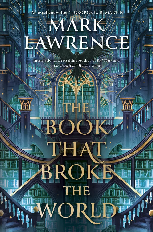 The Book That Broke the World (The Library Trilogy, #2)