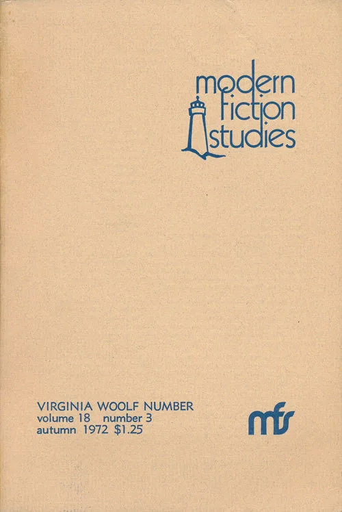 Modern Fiction
