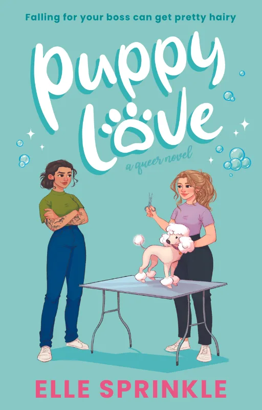 Puppy Love: A Queer Romance (Greenrock Valley Series Book 1)