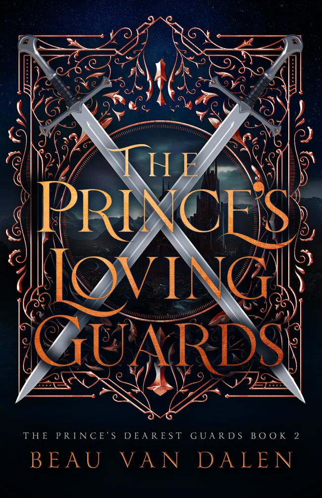 The Prince's Loving Guards (The Prince's Dearest Guards, #2)