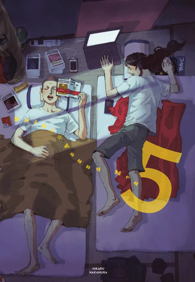 Saint Young Men Omnibus, Vol. 5