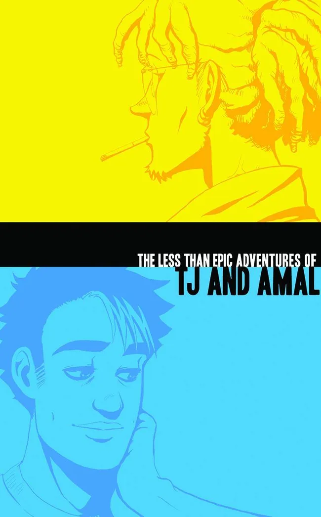 The Less Than Epic Adventures of TJ and Amal: Omnibus
