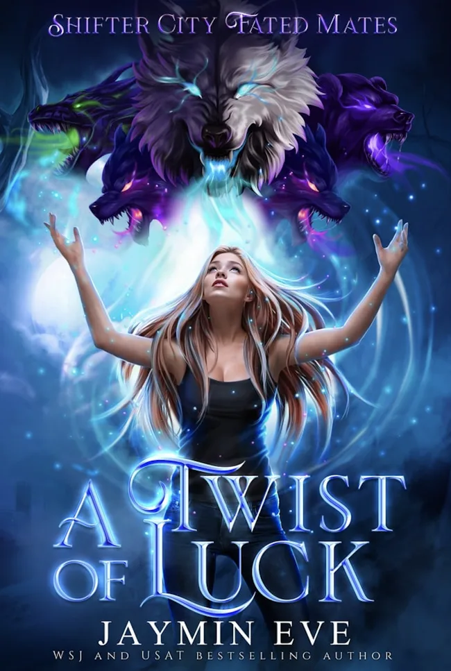 A Twist of Luck (Shifter City Fated Mates, #2)