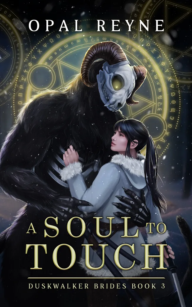 A Soul to Touch (Duskwalker Brides, #3)