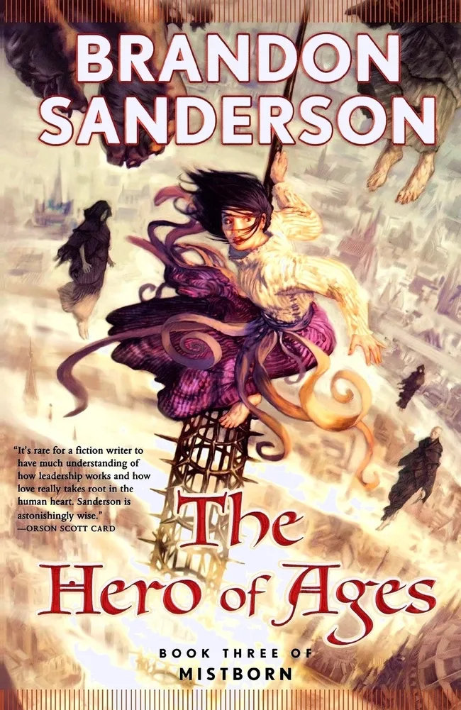The Hero of Ages (Mistborn, #3)