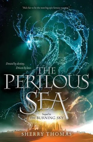 The Perilous Sea (The Elemental Trilogy, #2)