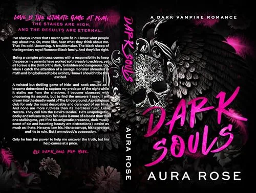 Dark Souls: A Dark Vampire Demon Romance