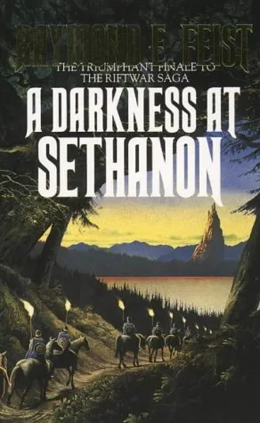 A Darkness At Sethanon (The Riftwar Saga, #4)