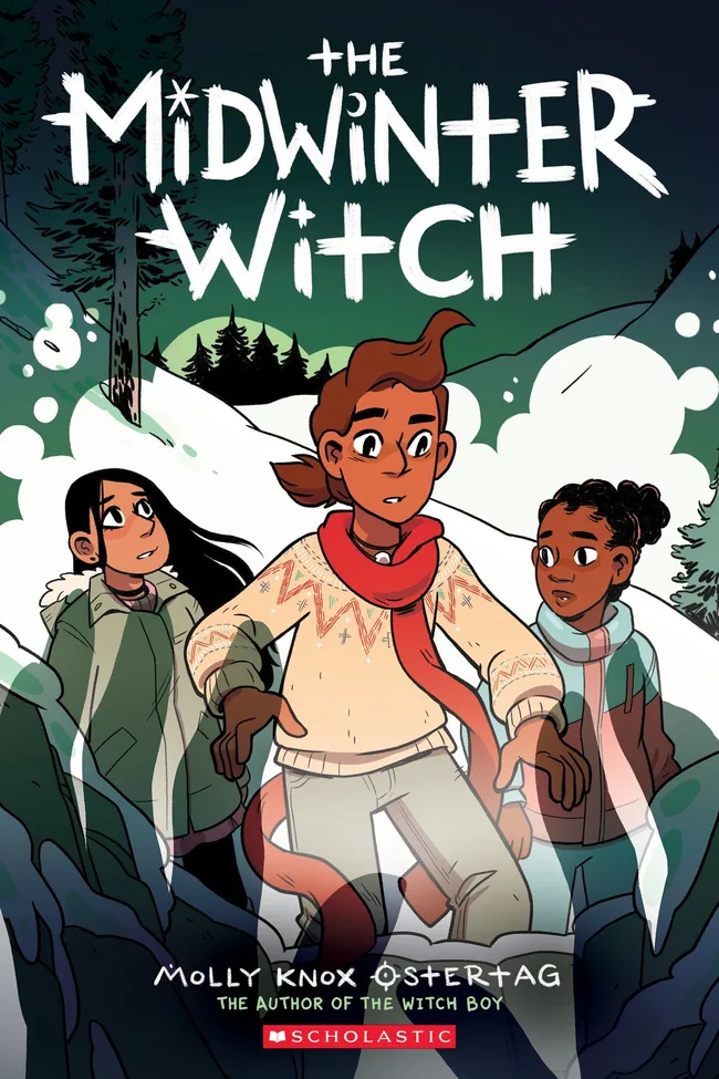 The Midwinter Witch (The Witch Boy, #3)