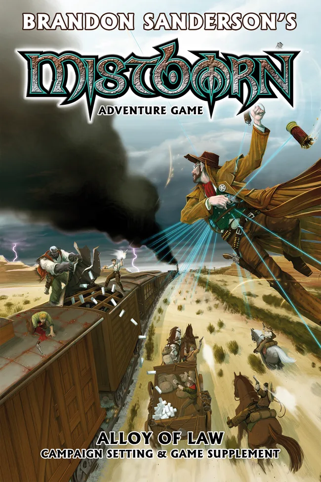 Allomancer Jak and the Pits of Eltania (Mistborn, #4.5)