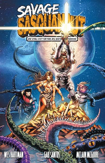 Savage Sasquanaut Vol 1