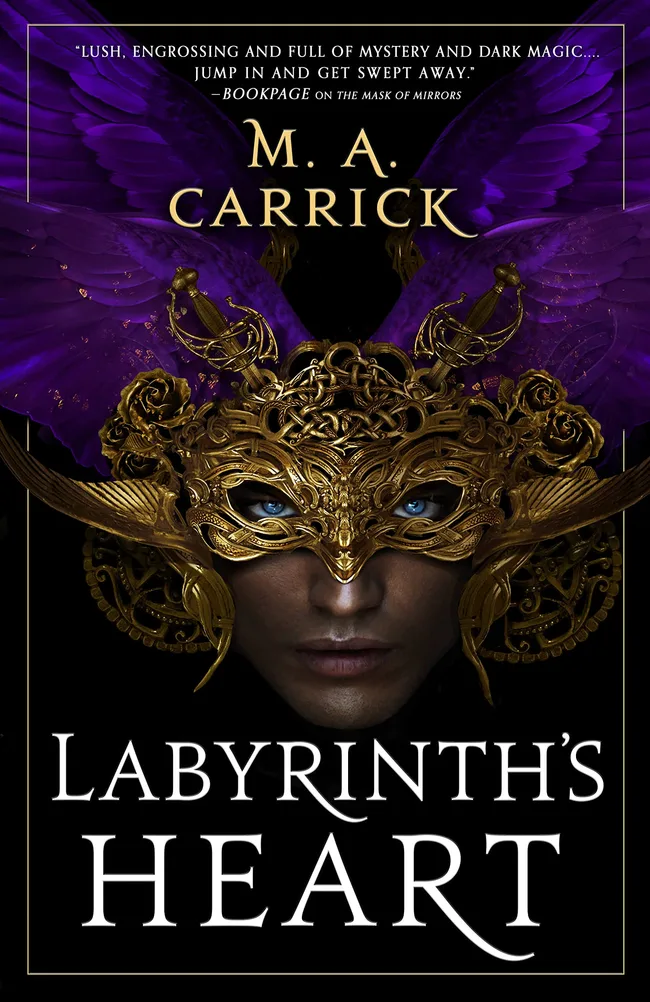 Labyrinth's Heart (Rook & Rose, #3)