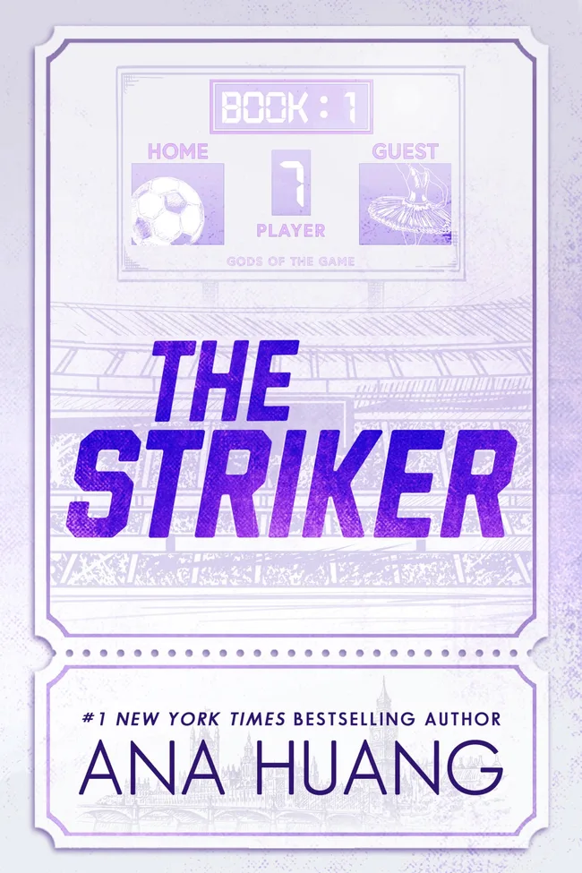 The Striker (Gods of the Game, #1)
