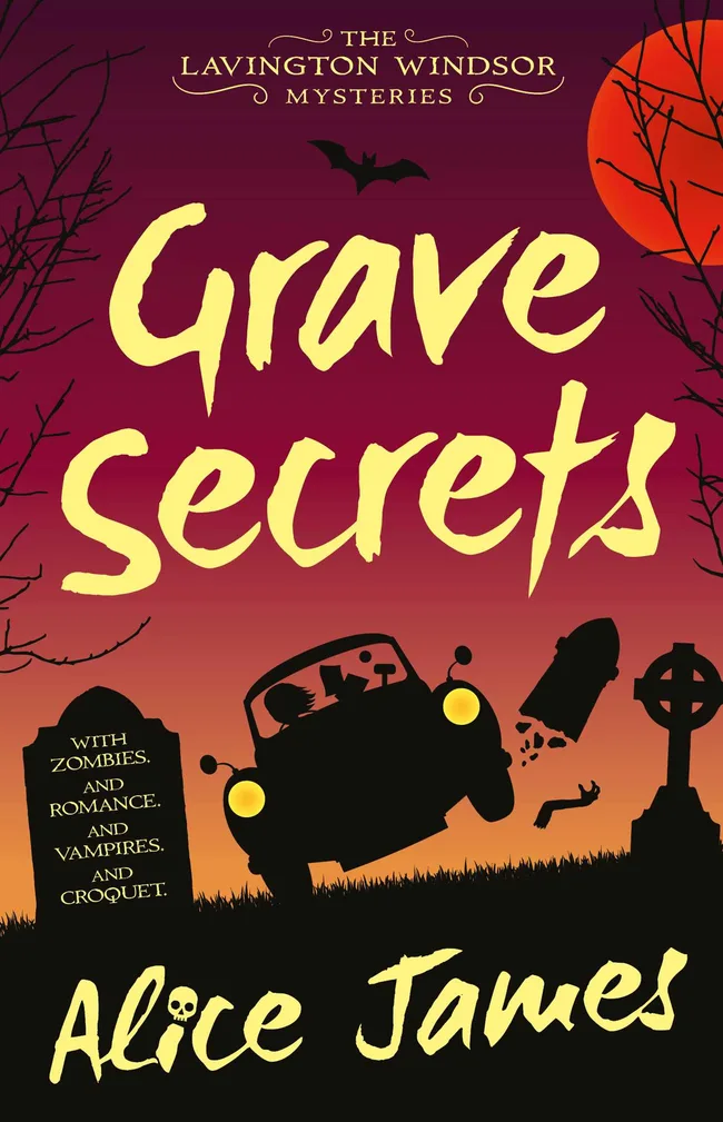 Grave Secrets (The Lavington Windsor Mysteries #1)