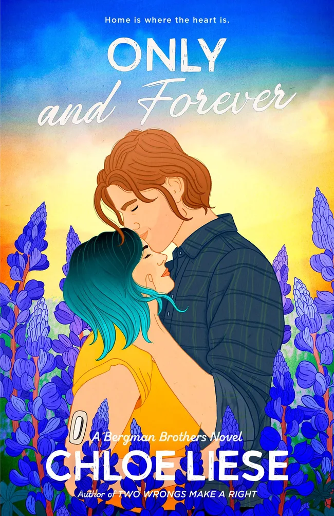 Only and Forever (Bergman Brothers, #7)